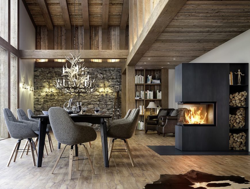 Chauffage: 15 types de solutions différentes pour se chauffer au bois.