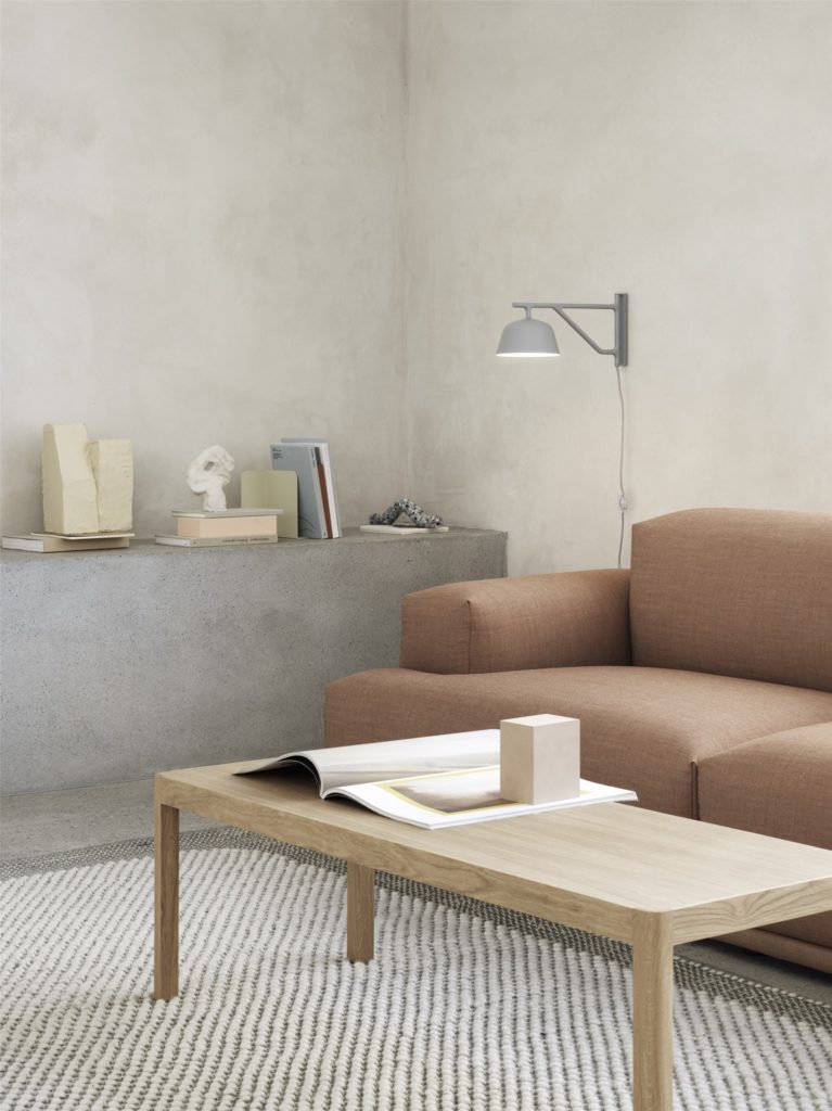 luminaires à bras et à potence. Muuto