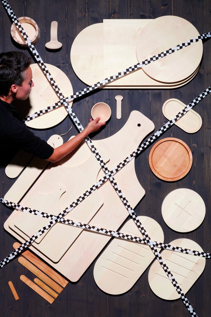 Espaces du design. Collection de pièces en bois Ateliers Chalamala par Sibylle Stoeckli ateliers-chalamala.ch