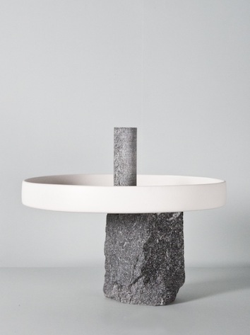 espaces du design. Collection Neolithic, Giulio Parini pour Haptein, giulioparini.com, haptein.com