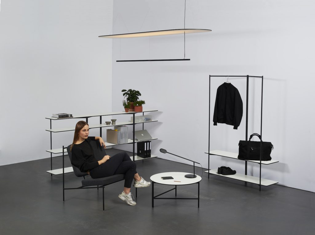 Espaces du design. Lampe Hyper Table Lamp par Egli Studio & Matthieu Girel eglistudio.com, matthieugirel.com