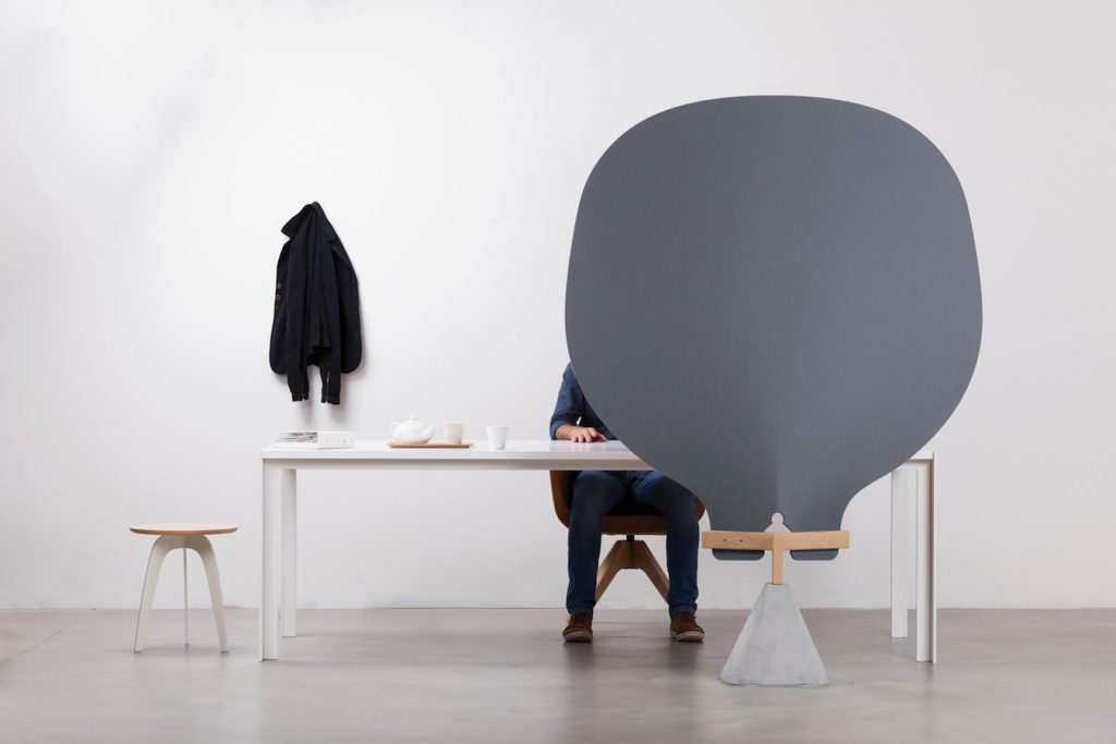 Éléments de mobilier Pincettes, Luciano Dell'Orefice pour True design, luciano-dellorefice.com, truedesign.it