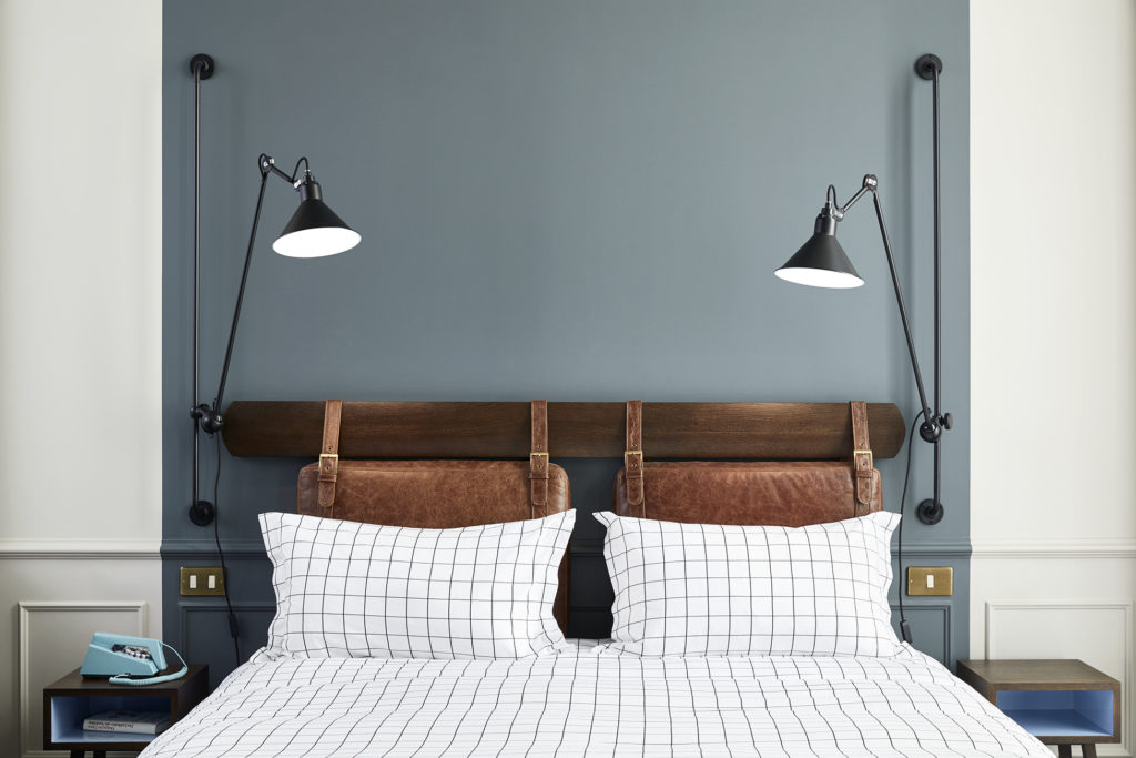 lampe de lecture pour une déco chic, originale et contemporaine dans la chambre