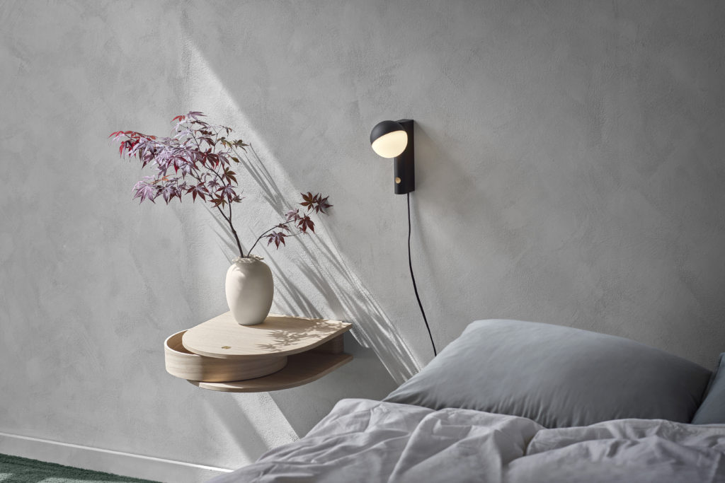 lampe de lecture pour une déco chic, originale et contemporaine dans la chambre
