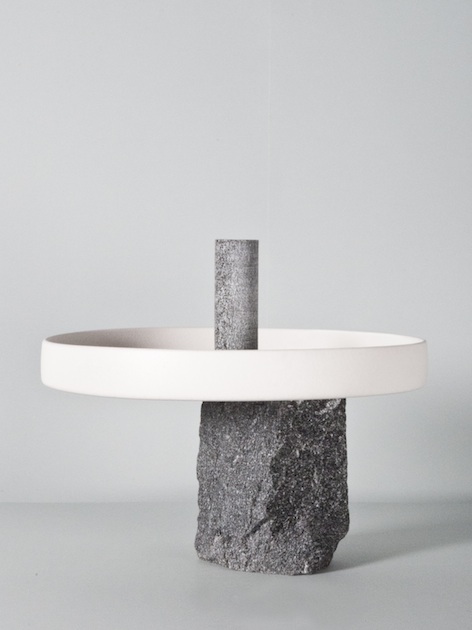 Espaces du design. Collection Neolithic, Giulio Parini pour Haptein, giulioparini.com, haptein.com