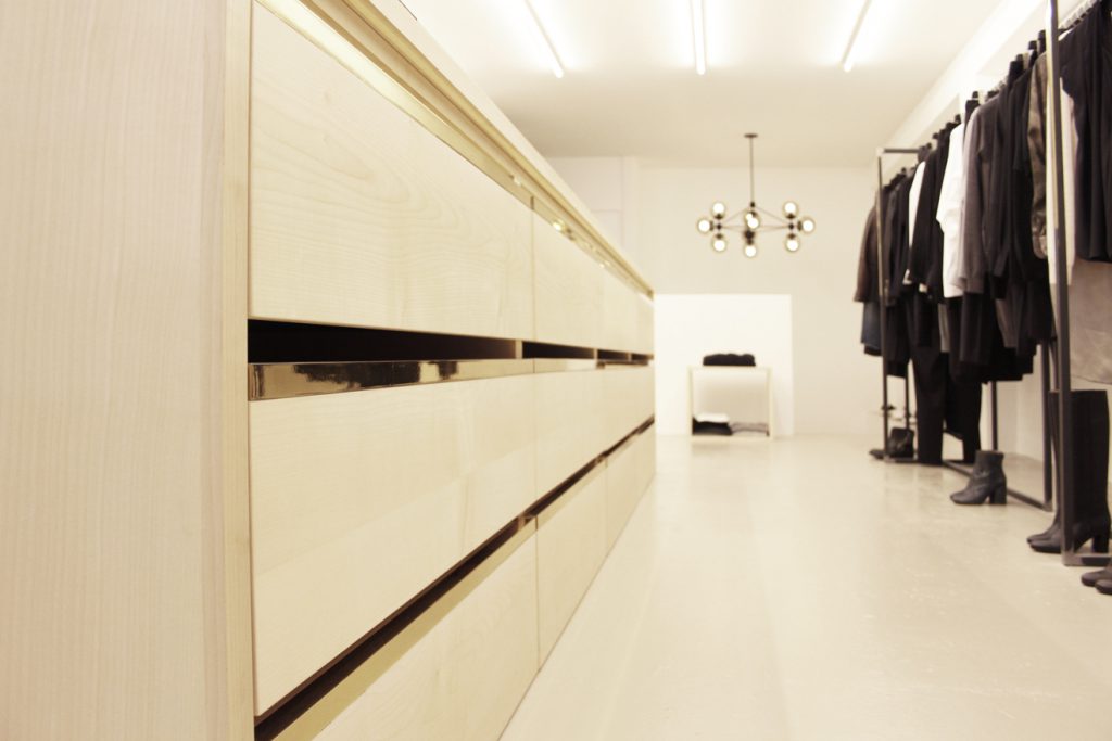 boutiques de mode suisses. Topox