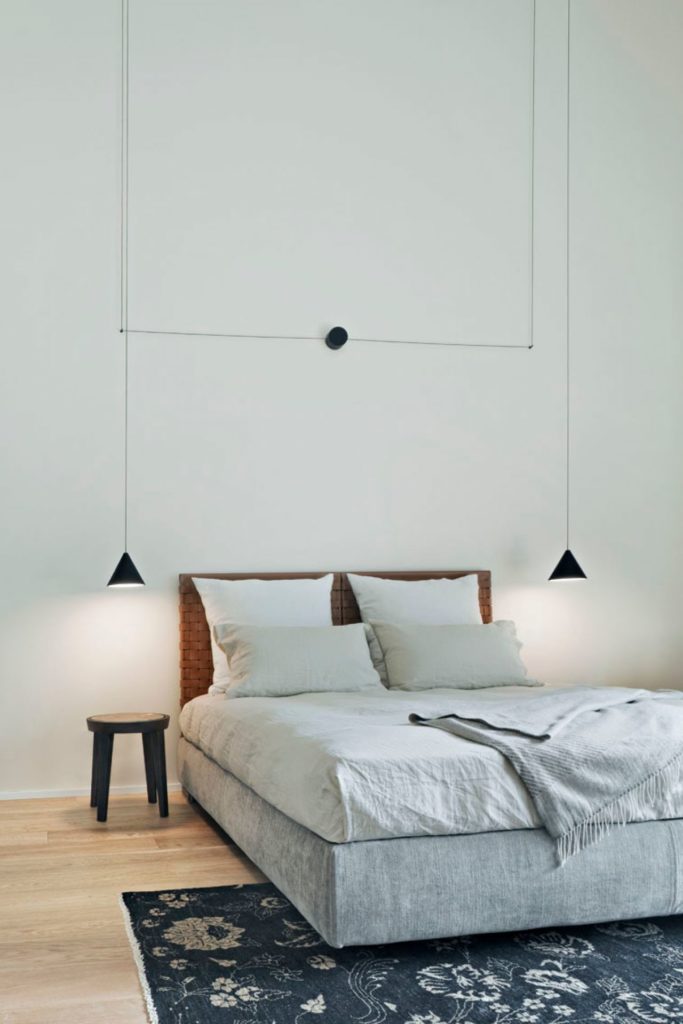 luminaires pour une déco chic, originale et contemporaine dans la chambre