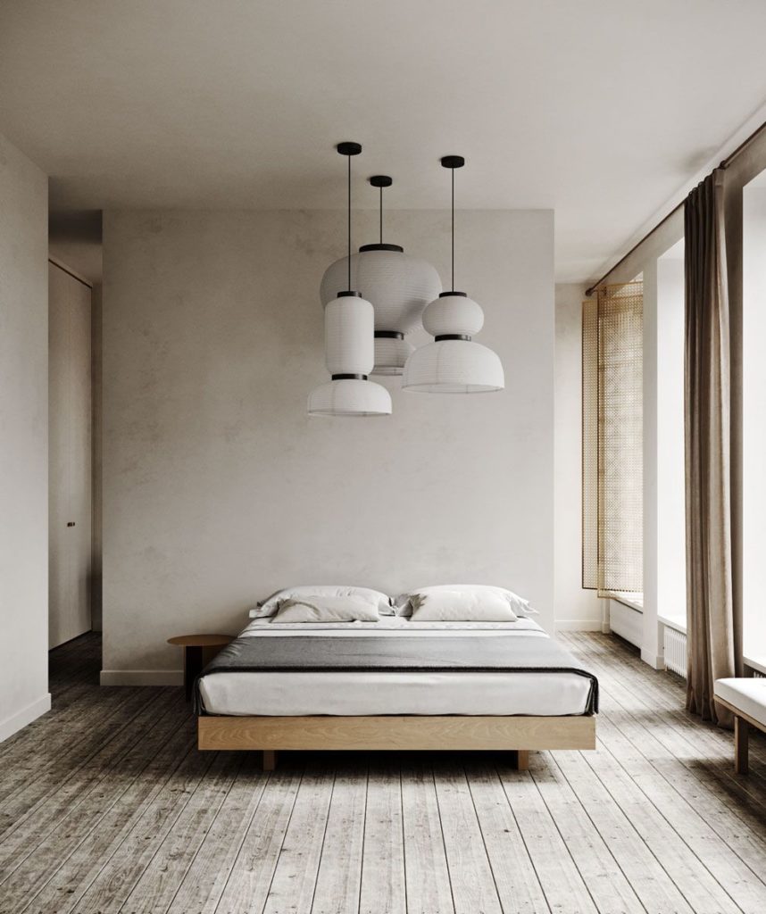 Suspension pour une déco chic, originale et contemporaine dans la chambre