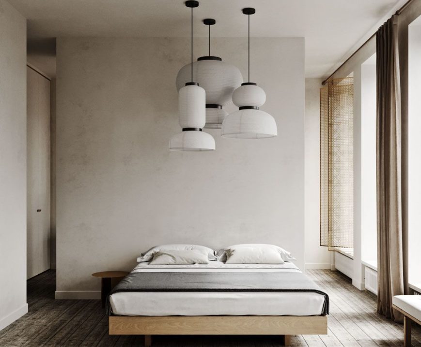 Suspension pour une déco chic, originale et contemporaine dans la chambre