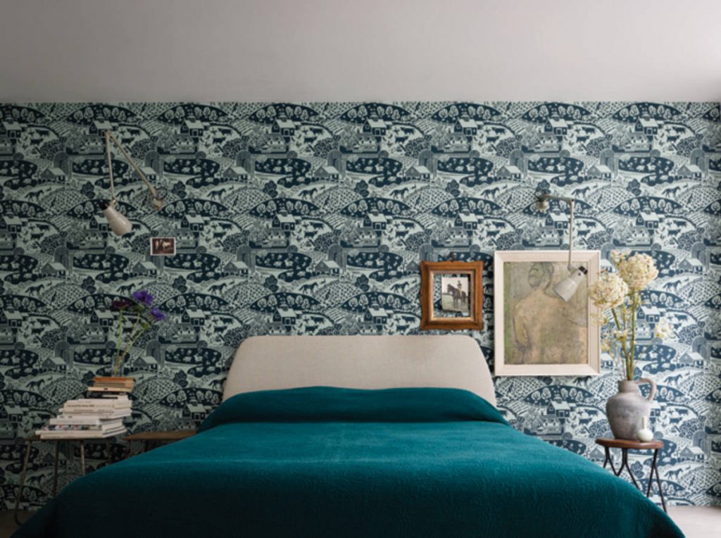 L'inspiration du jour les papiers peints vintage de Farrow-Ball