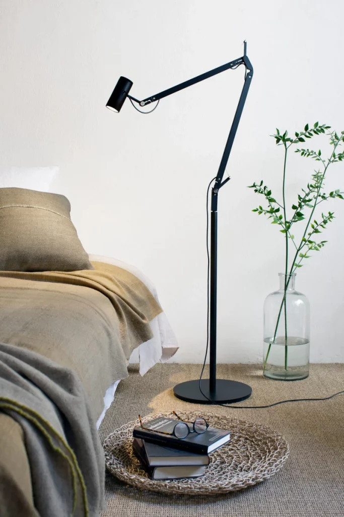 lampe de lecture pour une déco chic, originale et contemporaine dans la chambre
