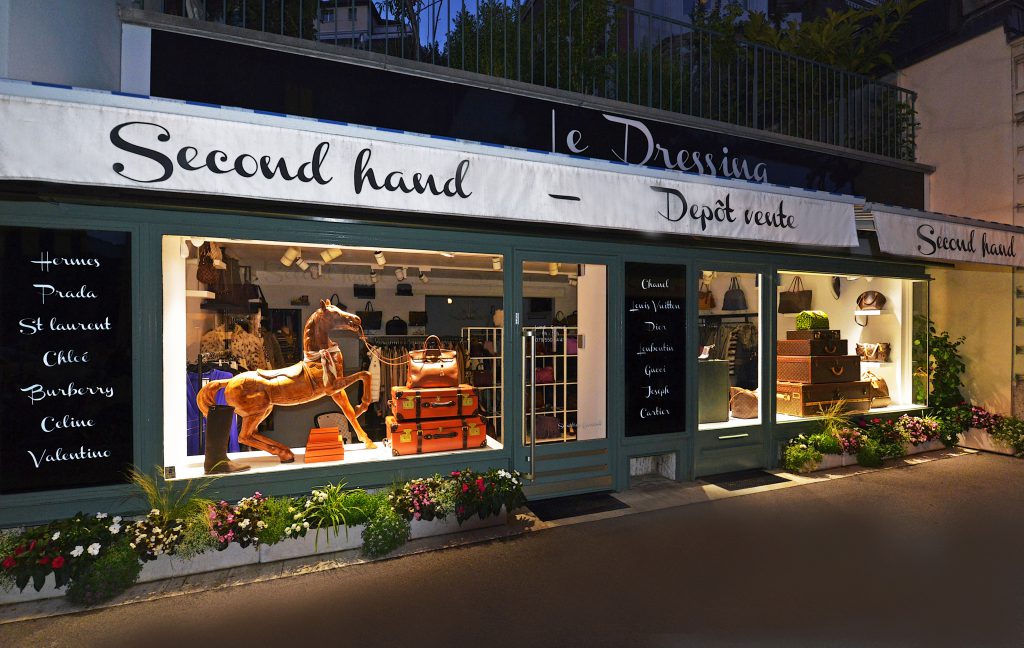 boutiques de mode suisse. Le dressing
