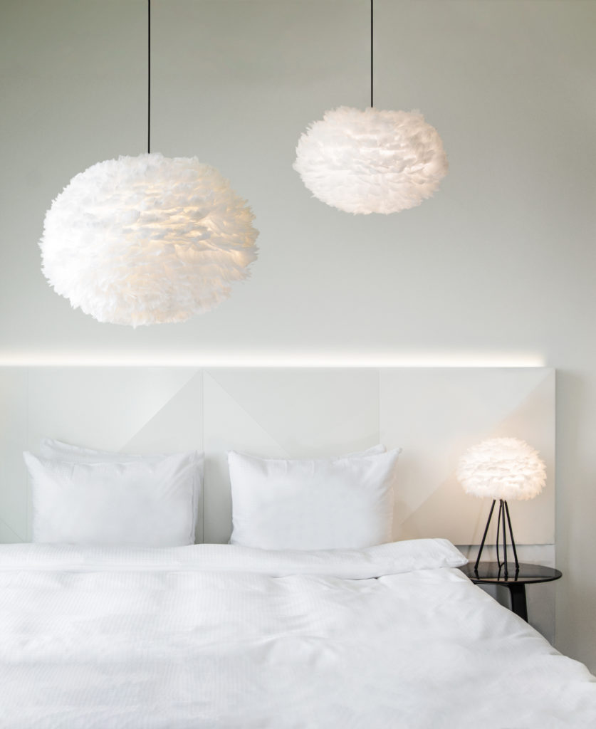 Suspension pour une déco chic, originale et contemporaine dans la chambre