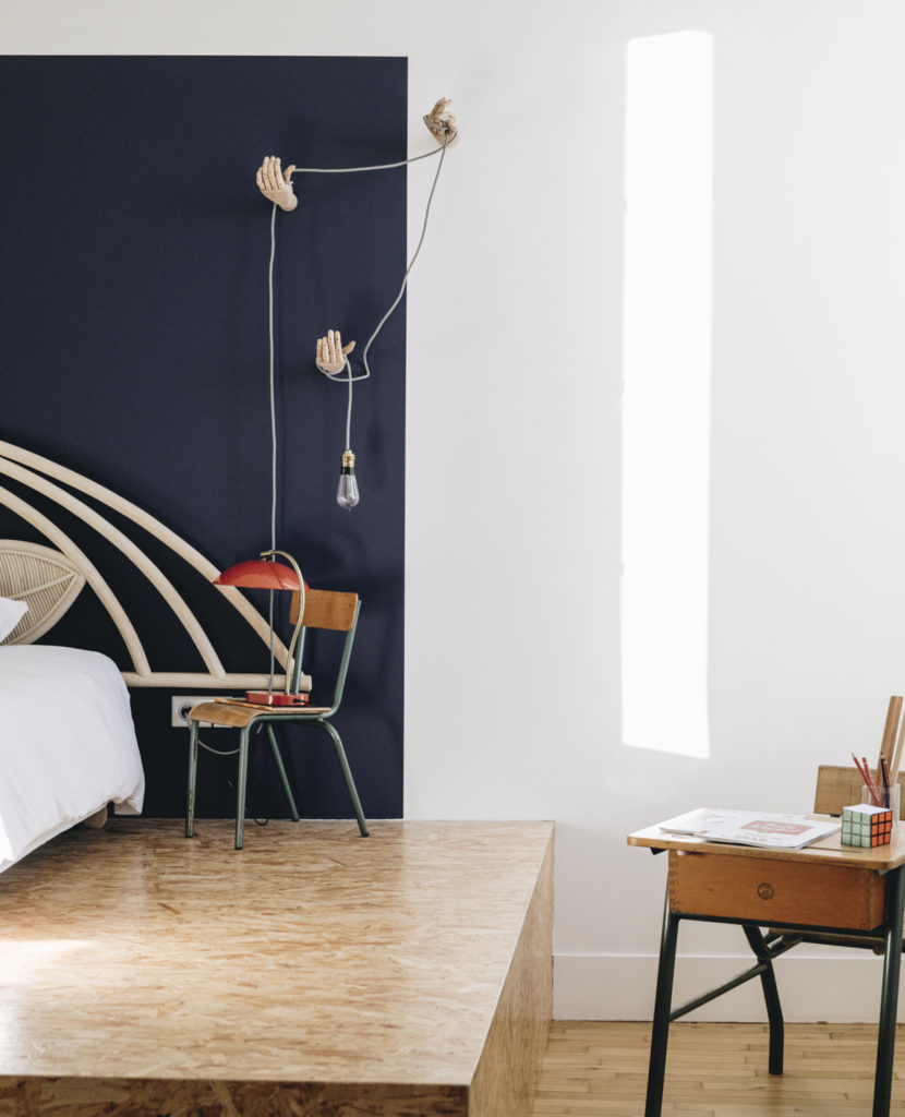 lampe de lecture pour une déco chic, originale et contemporaine dans la chambre
