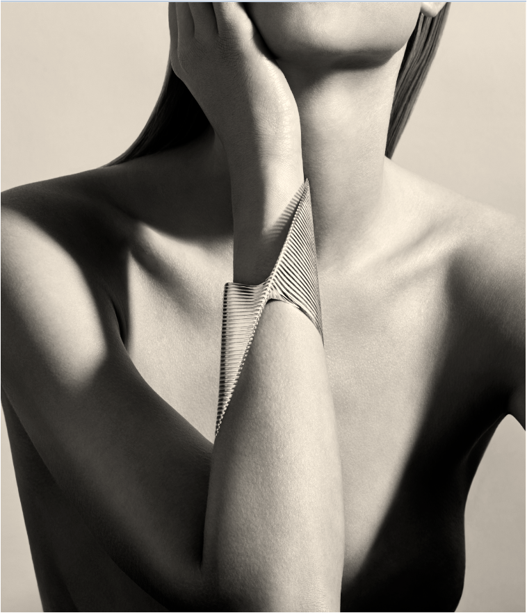 Zaha hadid et la mode © CHRISTIAN HOGSTEDT/ Georg Jensen
