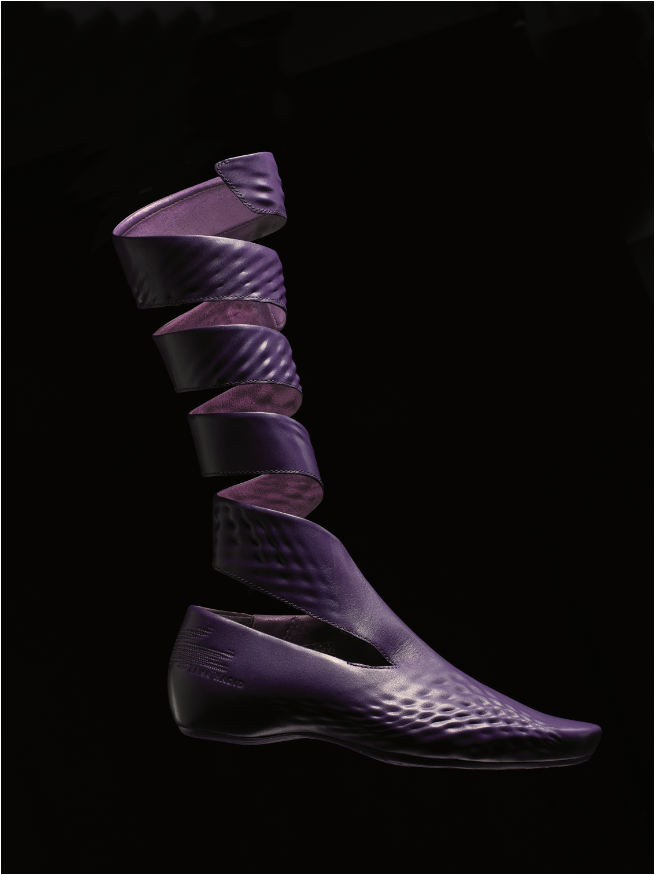Zaha hadid et la mode © Lacoste