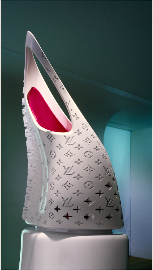 Zaha Hadid et la mode © Louis Vuitton