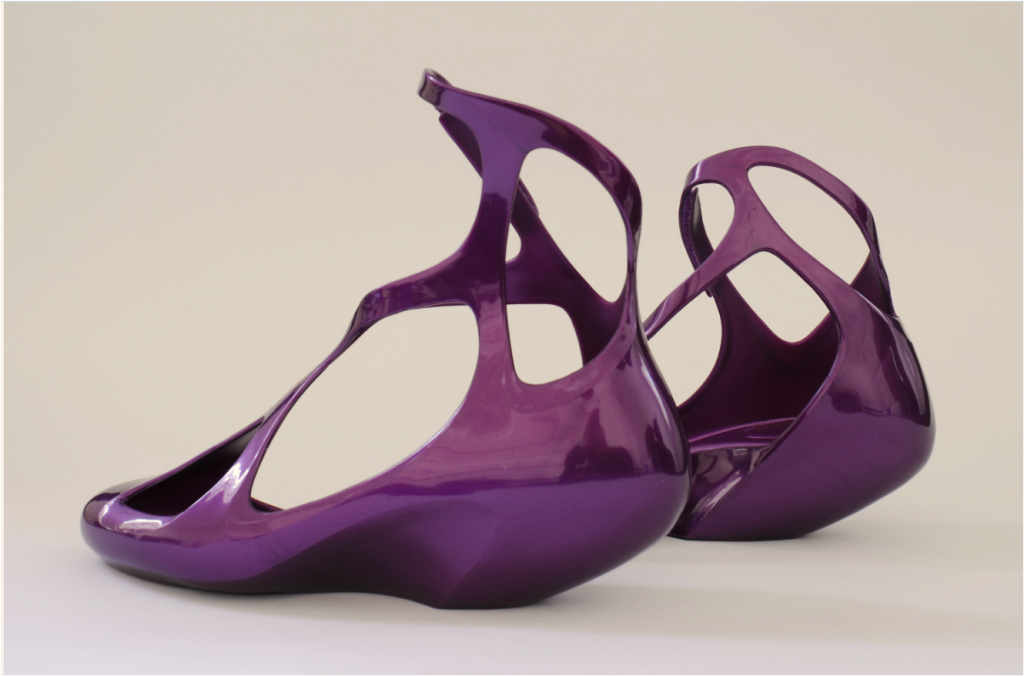 Zaha Hadid et la mode © Melissa
