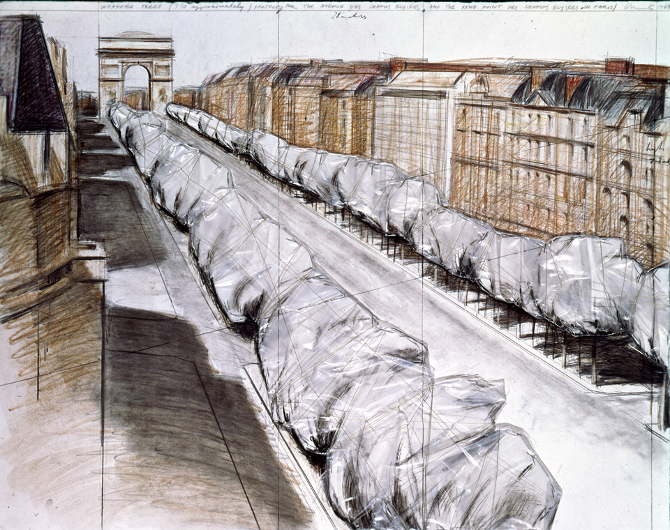 Exposition Christo, ING Art Center, Bruxelles © Christo