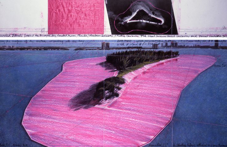 Exposition Christo, ING Art Center, Bruxelles © Christo