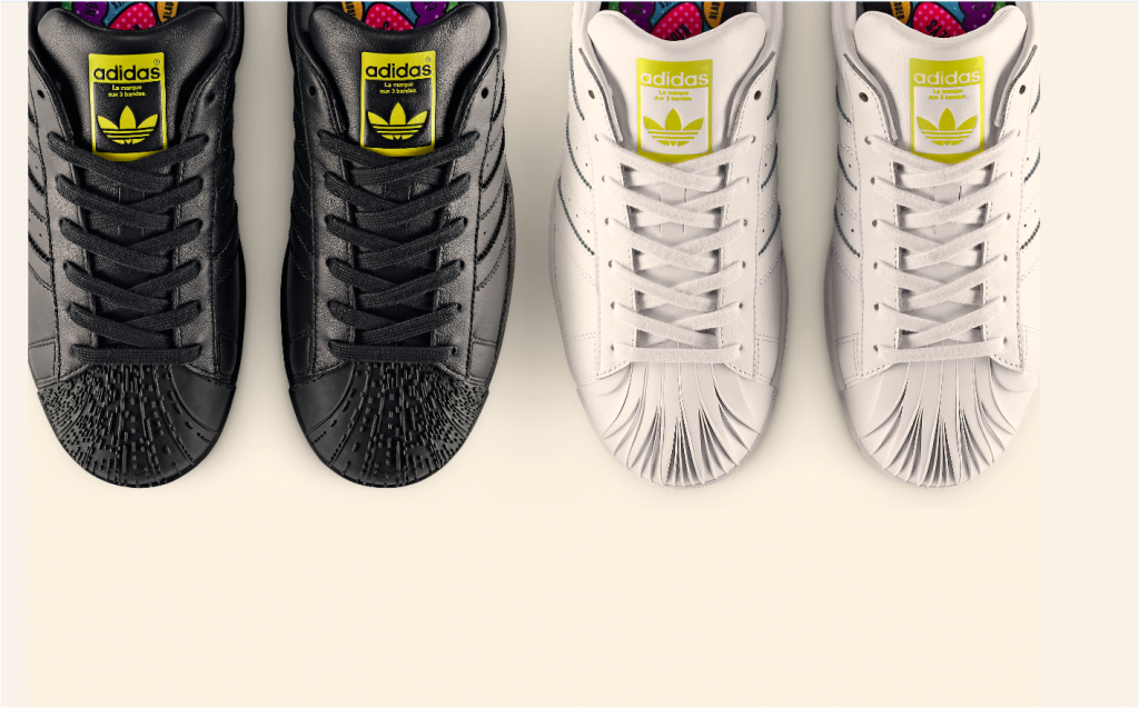Zaha Hadid et la mode © Adidas