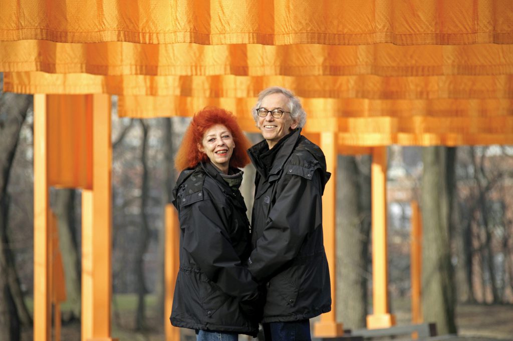 Exposition Christo, ING Art Center, Bruxelles