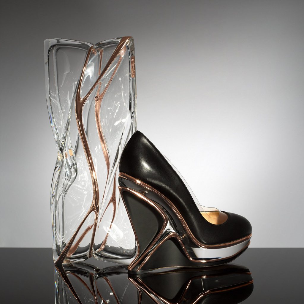 Zaha Hadid et la mode © Charlotte Olympia