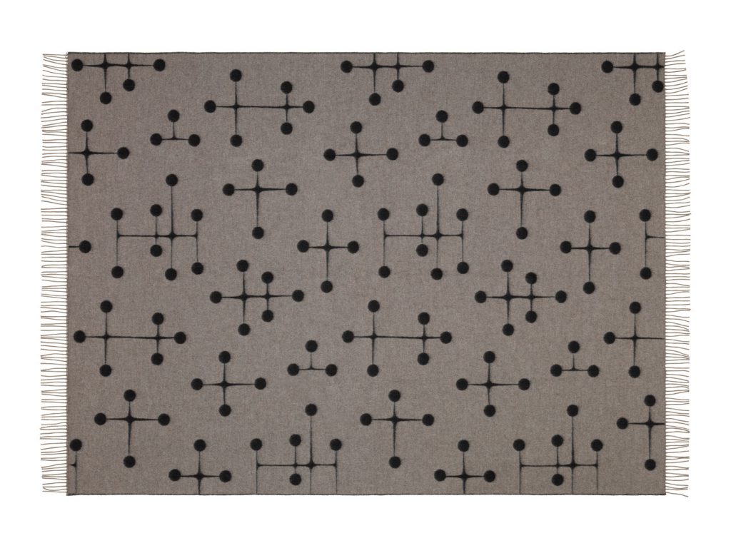 cadeau de Noël design. Plaid Eames Wool Blanket. Vitra