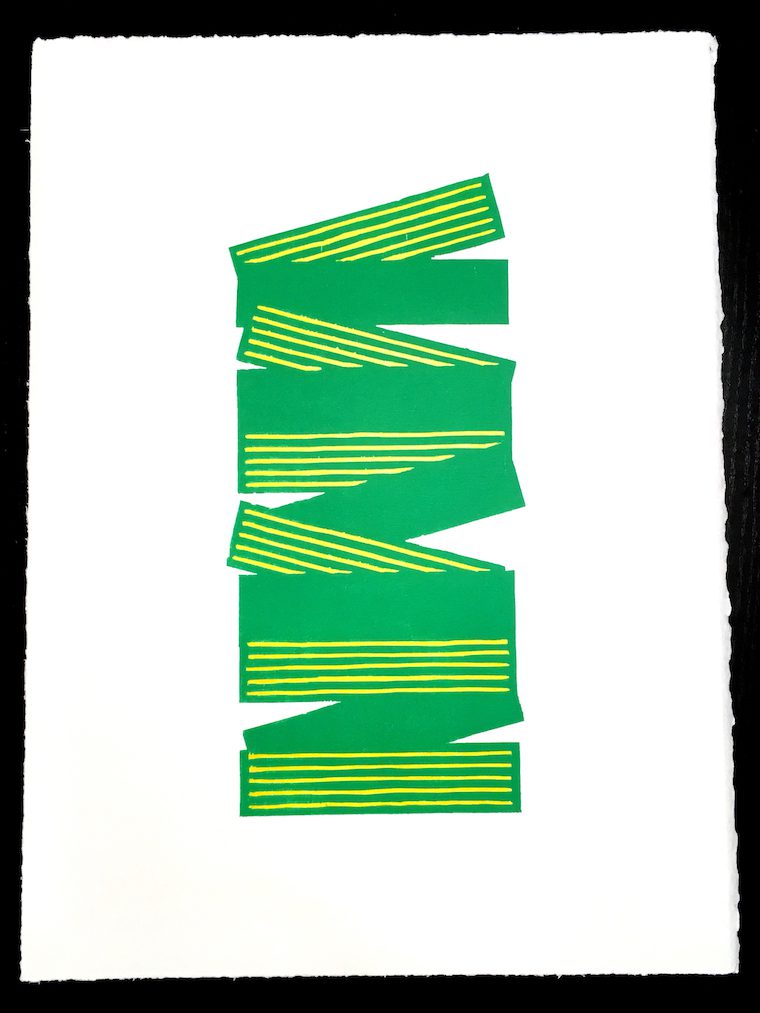cadeau de Noël design. Affiche d’Art de la Fondation Lémanique pour l’Art Contemporain
