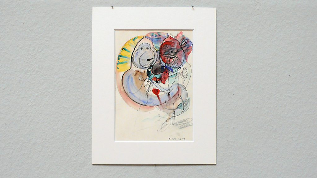 AVV, l'association genevoise Art en Vieille-Ville. Dieter Roth