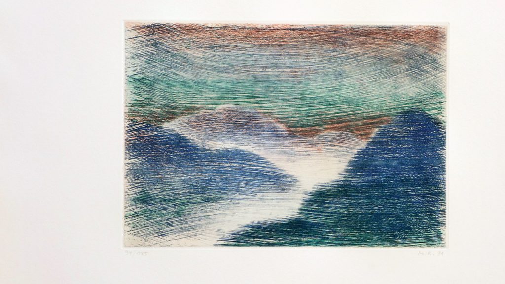 AVV, l'association genevoise Art en Vieille-Ville. Markus Raetz.