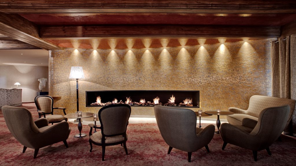 Tschuggen Grand Hotel, Arosa (Grisons)