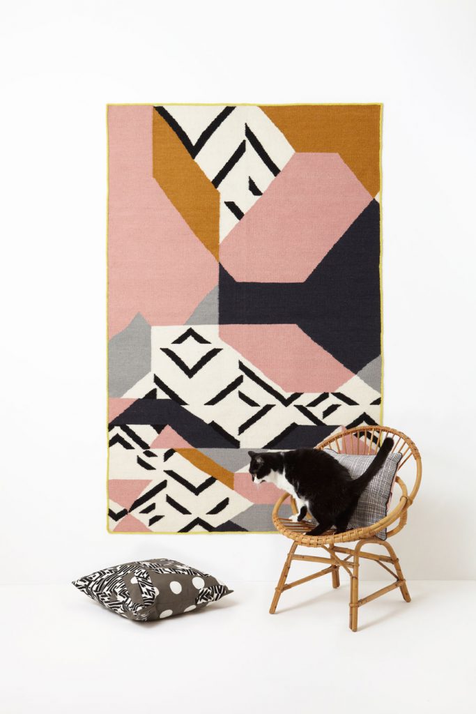 Maison et Objet 2018, Maison&Objet 2018. Tapis et tissus MaPoésie