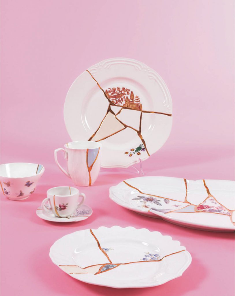 Maison et Objet 2018, Maison&Objet 2018. Kintsugi, Seletti