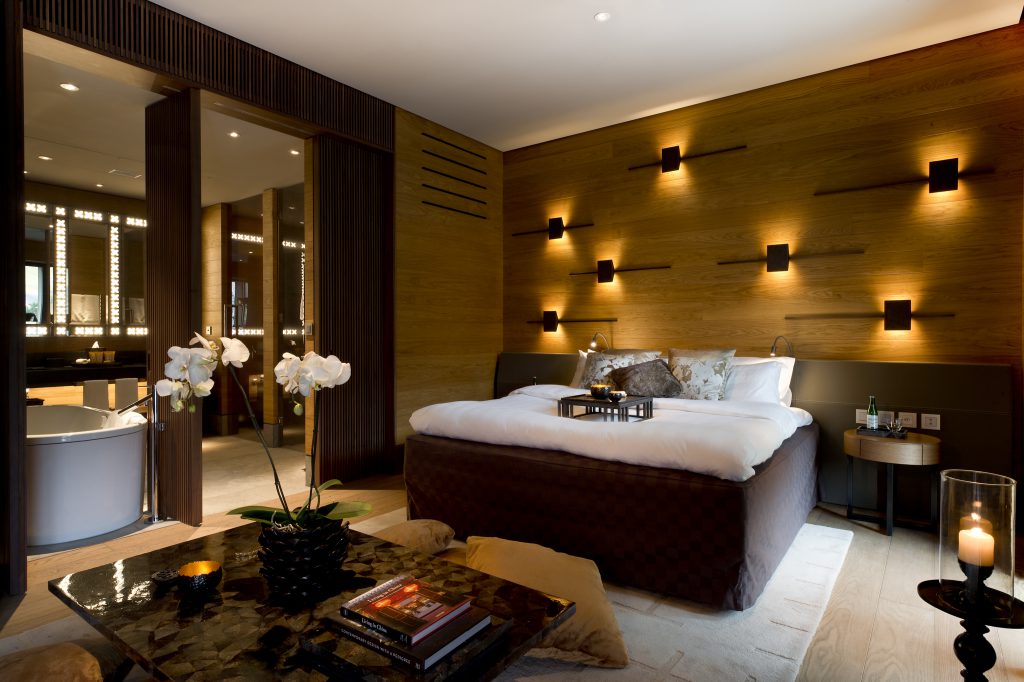 The Chedi Andermatt - la chambre