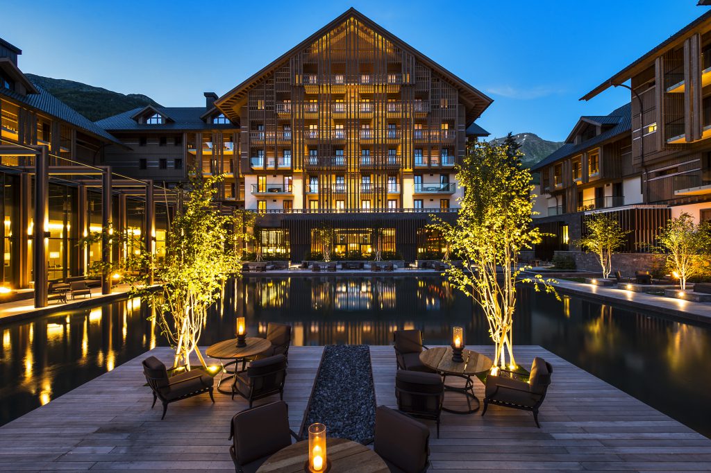THE CHEDI, ANDERMATT (Uri)
