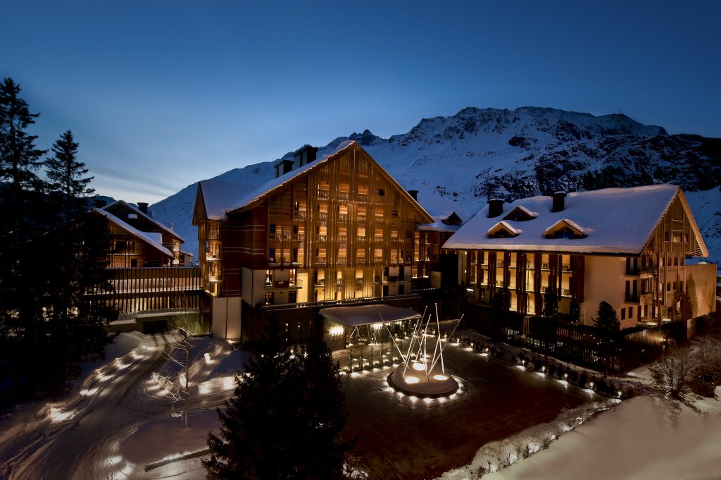 The Chedi, Andermatt, la propriété