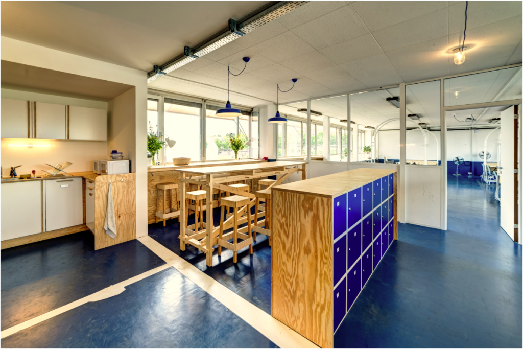 La Praille est l’un des quatre espaces de coworking romand des gérants Voisins.