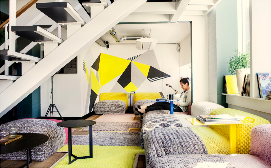 espace de coworking WeWork