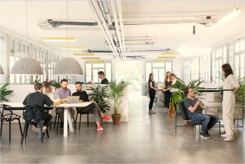 l’Hyperespace à Renens, un espace de coworking