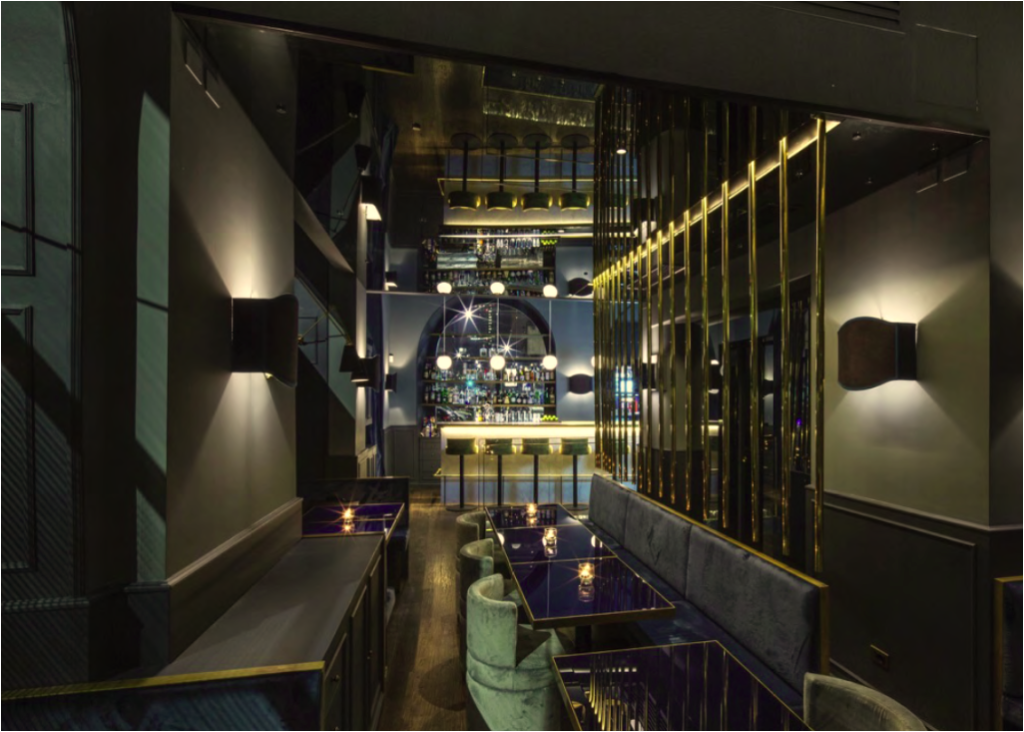 Ristorante Pacifico. Restaurants et bars design Milan