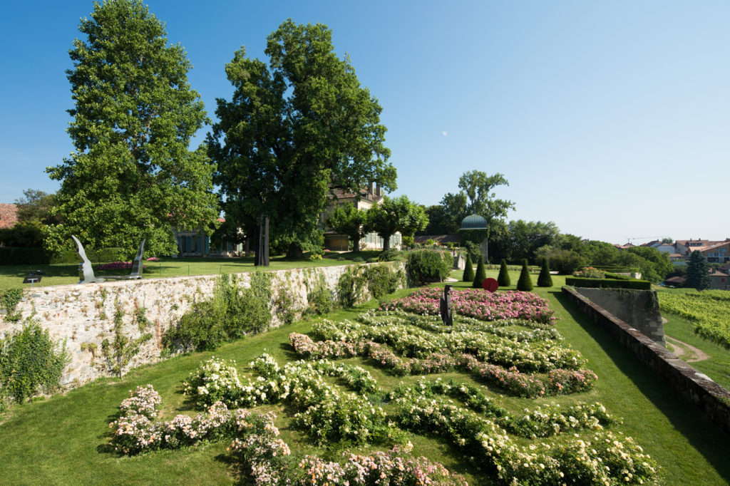 Jardins du Château du Vullierens, Floralis. Espaces contemporains.