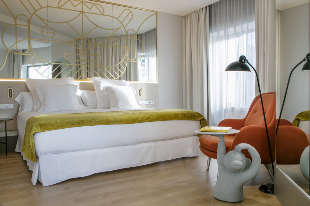 Hôtel design genève. Barcelò. Madrid
