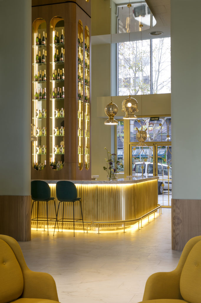 Hôtel design genève. Barcelò. Madrid