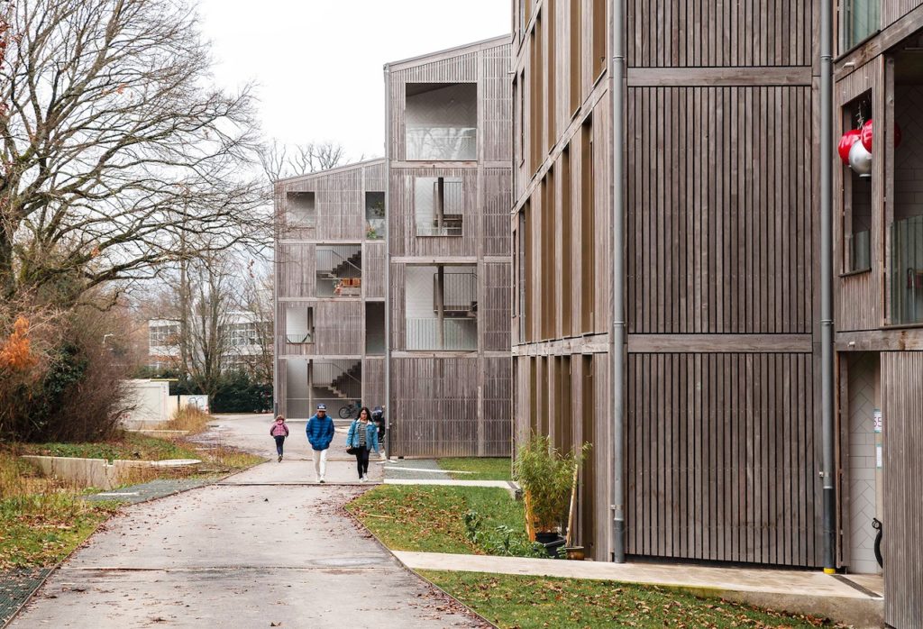 Journées SIA, logement collectif, coopérative