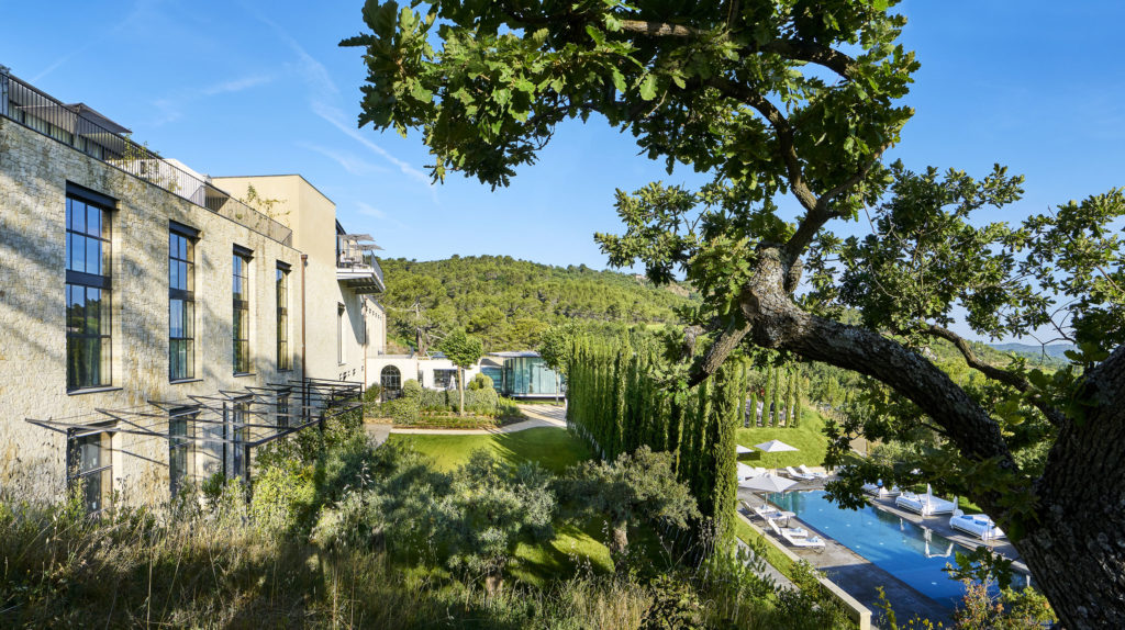 Hôtel design original Genève. Villa La Coste. Le Puy-Sainte-Réparade