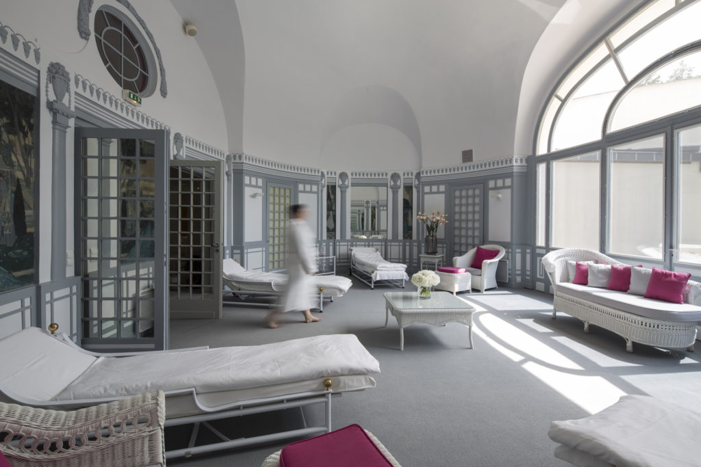 Hôtel design original Genève. L’hôtel Royal. Evian Resort.