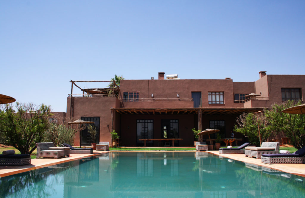 Hôtel design original Genève. Fellah. Marrakech