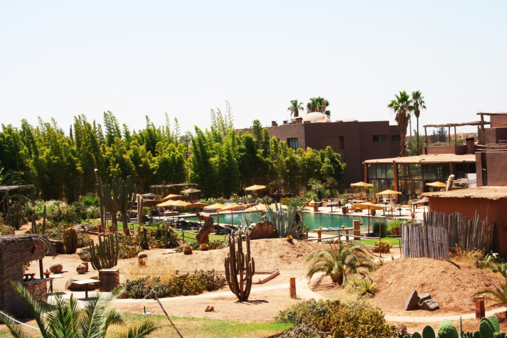 Hôtel design original Genève. Fellah. Marrakech