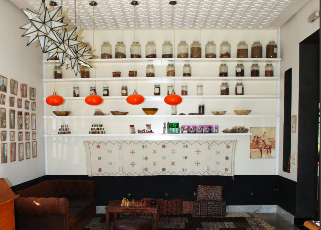 Hôtel design original Genève. Fellah. Marrakech